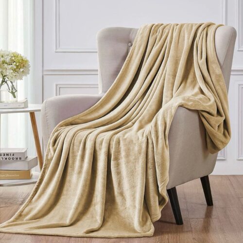 Luxury Ac Blankets (Elegant Bag Packaging) InLight Taupe Color