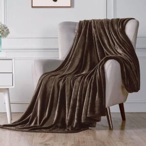 Luxury Ac Blankets (Elegant Bag Packaging) In Chocolate Brown Color