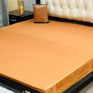 Mattress Covers Water Proof Matress Safegaurd In Sunset Gold Color