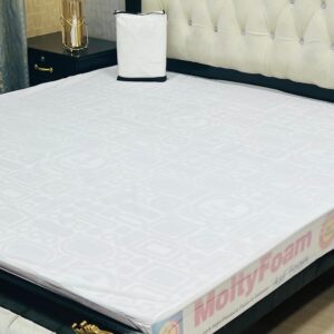 Mattress Covers Water Proof Matress Safegaurd In Frosted Silver Color