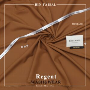 BIN FAISAL  100% Super Luxury Regent Wash & Wear (Mustad)